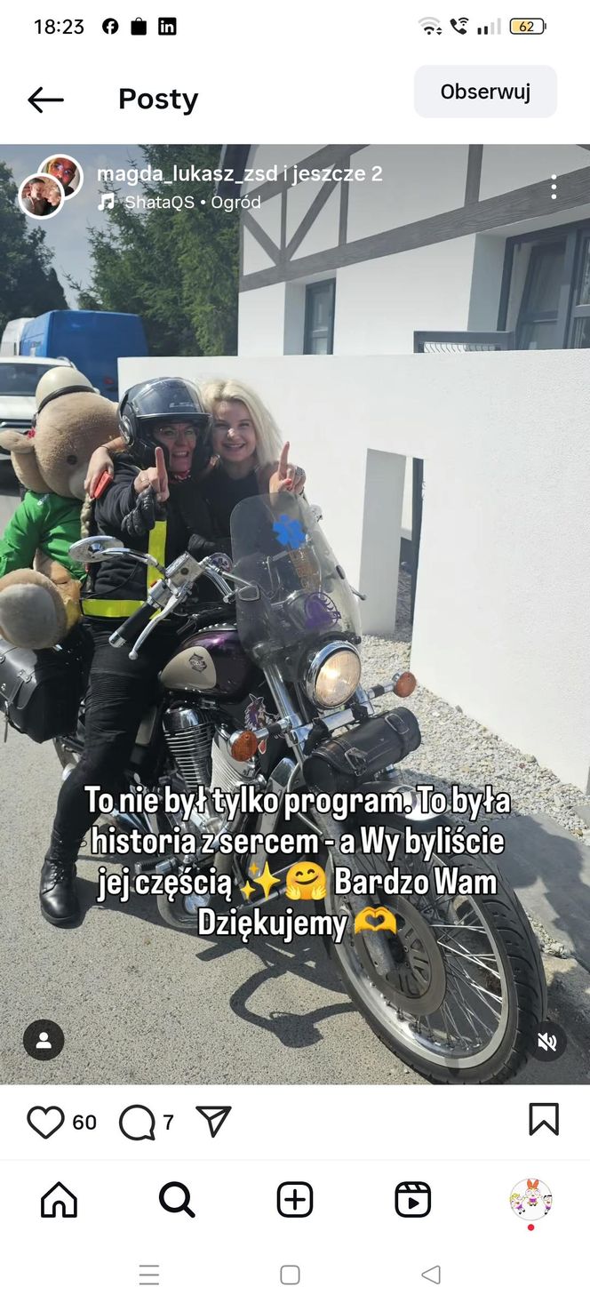 Para ze „Zróbmy sobie dom” nie wygrała finału, ale nie odpuszcza. "Jeśli uważacie, że zasłużyliśmy naszą ciężką pracą"