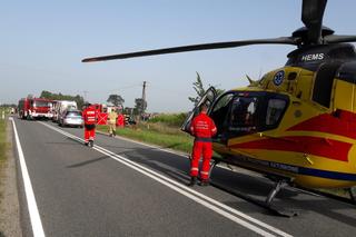 6 osób rannych, a połowa z nich to dzieci. Wypadek w pow. bialskim