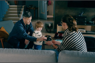 BrzydUla 2, odcinek 230: Ula (Julia Kamińska), Marek (Filip Bobek), Antoś (Jakub Jankowski)