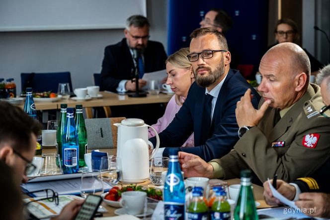 Posiedzenie sejmowej Komisji Infrastruktury w Porcie Gdynia