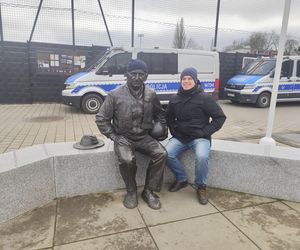 Ciekawe doświadczenie w trakcie meczu Pogoń Szczecin - Lech Poznań 