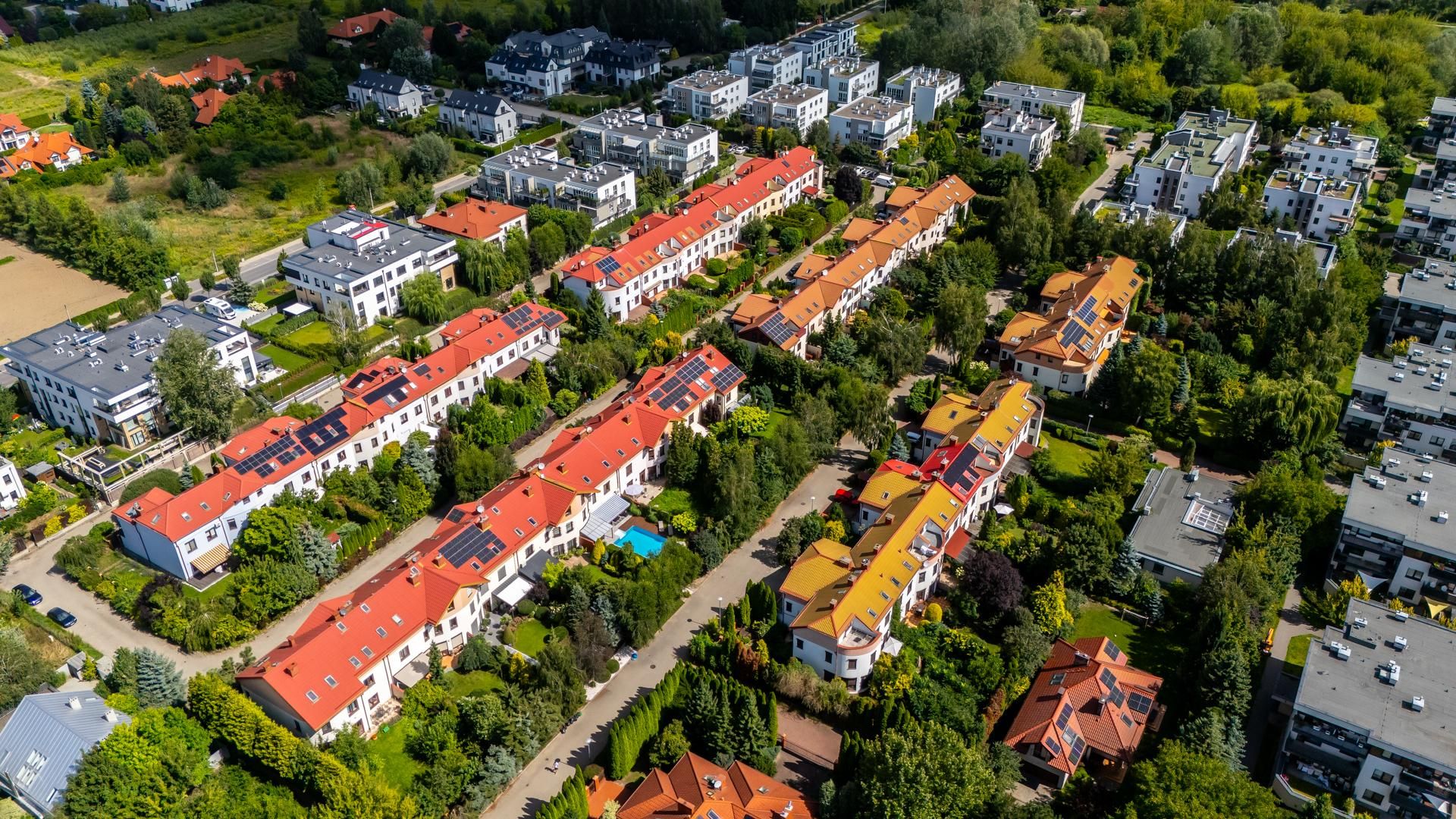 Osiedla na Zawadach w Warszawie
