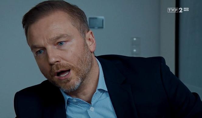 	M jak miłość, odc. 1520: Andrzej Budzyński (Krystian Wieczorek)