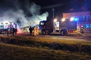 Tragiczny pożar w Idalinie