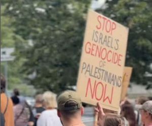 Maja Bohosiewicz, Sonia Bohosiewicz, Anita Sokolowska wspierają Palestynę