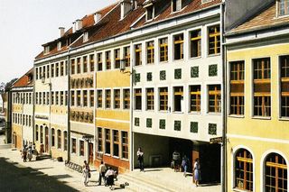 Tak dawniej wyglądała ulica Prosta w Olsztynie. Archiwalne zdjęcia pokazują, jak zmieniała się przez lata