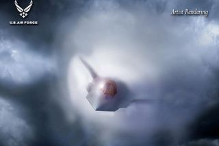F-47. Nowy amerykański myśliwiec zaskoczy F-35 i F-22 swoją wydajnością?