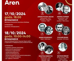 To będzie okazja by spotkać się z mistrzami olimpijskimi