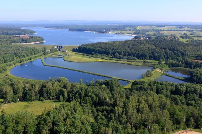 Jezioro Chańcza w Świętokrzyskiem zaprasza w czasie wakacjiw