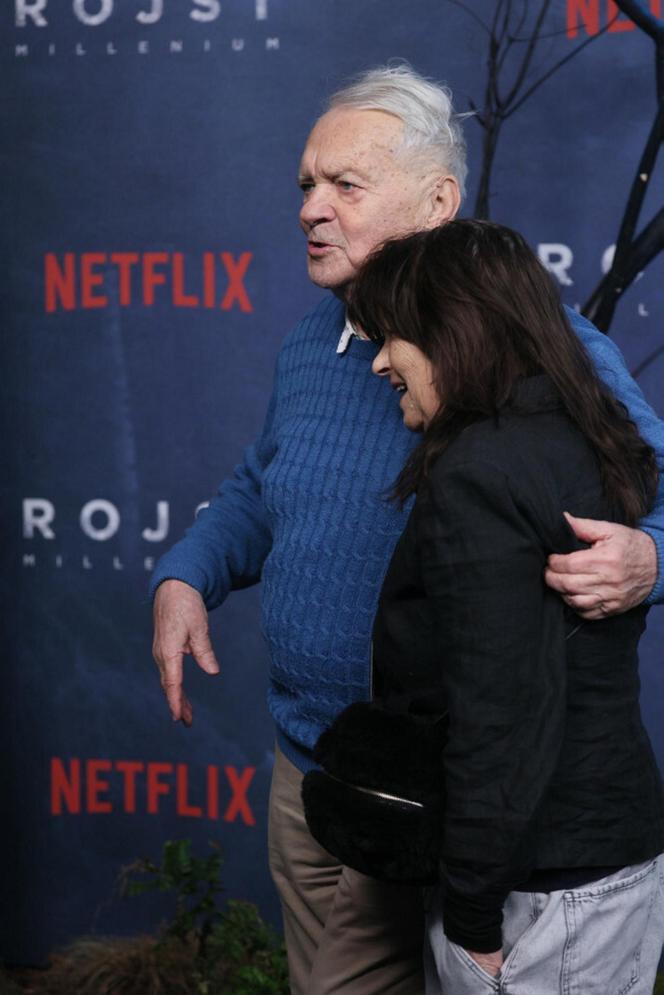 Zdzisław Wardejn z żoną po latach na salonach