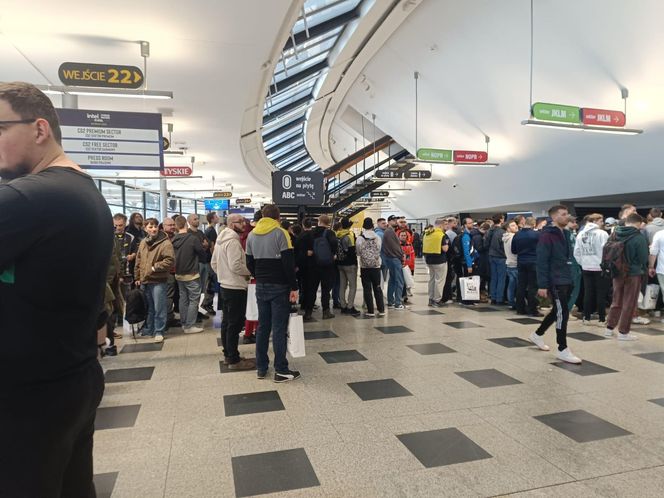 Ruszyły targi IEM Expo w Katowicach. Kolejki przed wejściem do MCK