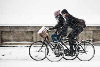 Rowerzyści zimy się nie boją! Które trasy rowerowe są odśnieżane we Wrocławiu? 