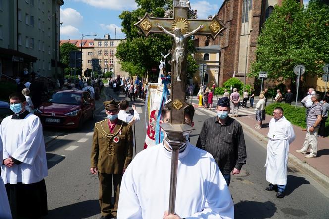 Procesja Bożego Ciała w Poznaniu 03.06.2021 