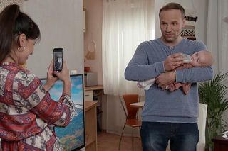  Pierwsza miłość, odcinek 4031: Lilka złapie Janka na dziecko? Mąż Kingi uzna Polę za swoją córkę. To dopiero początek - ZDJĘCIA, ZWIASTUN