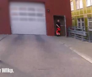 Dwulatka nie mogła oddychać. Policjanci ruszyli na pomoc