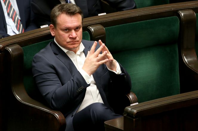 Dominik Tarczyński z PiS