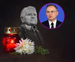 Andrzej Duda zareagował na śmierć Lucjana Brychczego. Z wielkim żalem, złożył kondolencje Legii i rodzinie 