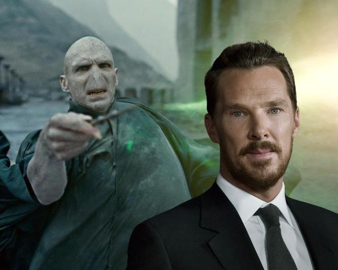 Benedict Cumberbatch jako Lord Voldemort