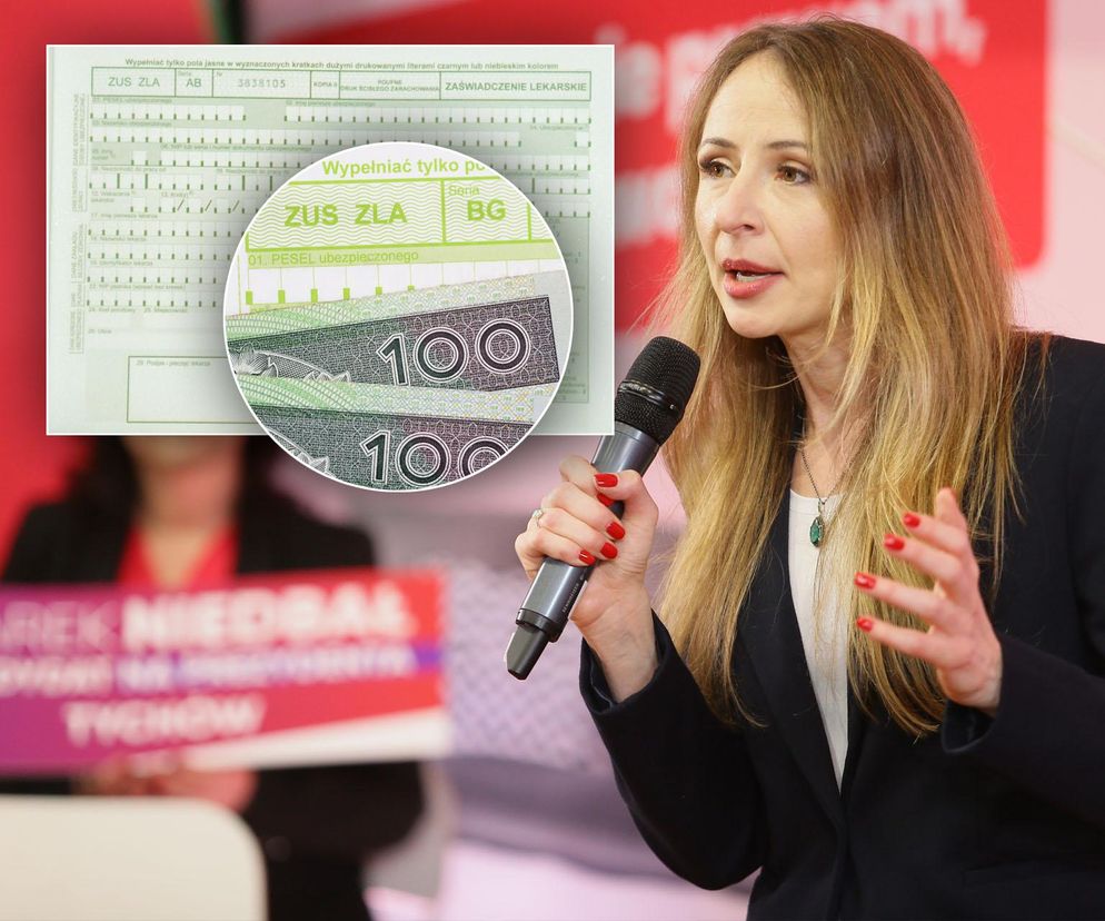 Agnieszka Dziemianowicz-Bąk, zwolnienie lekarskie