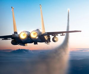 Samoloty  F-15, F/A 18