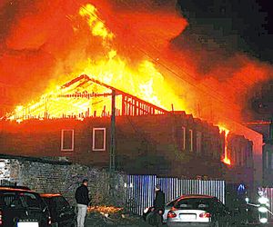 Spalił dwie osoby żywcem