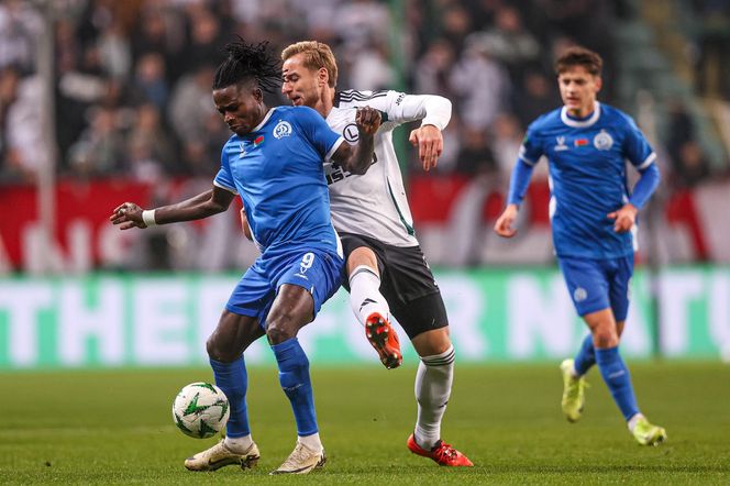  Legia - Dinamo w Lidze Konferencji