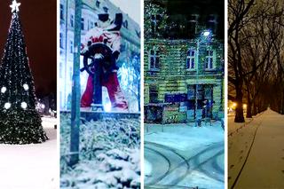 Pierwszy śnieg w Szczecinie w obiektywie użytkowników Instagrama. Zimowe miasto na pięknych fotografiach [ZDJĘCIA]