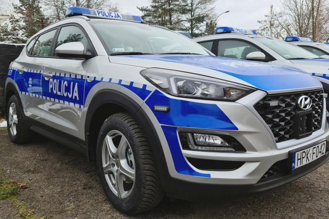 Nowe policyjne radiowozy na Podkarpaciu