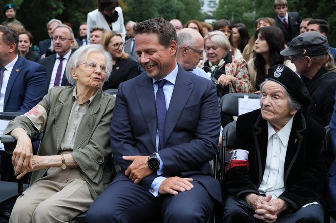 Uroczystość pod pomnikiem Polegli Niepokonani (1.08.2025)