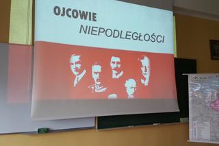 Piękna lekcja historii w VII LO w Bydgoszczy