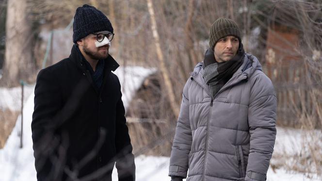 Ostatnie pożegnanie Marcina w Na dobre i na złe. Gangster Zubrzycki wykopie mu grób!