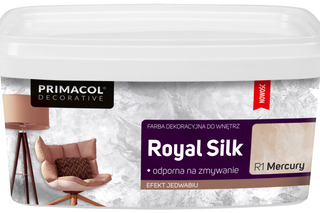 Farba dekoracyjna Royal Silk