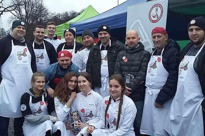 Szefowie kuchni i uczniowie z gastronomika będą gotować dla wolontariuszy i darczyńców WOŚP 
