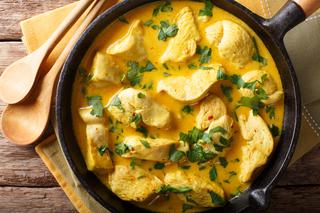Kurczak curry - prosty przepis na szybki obiad z piersi kurczaka