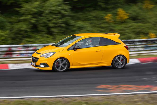 2018 Opel Corsa GSi