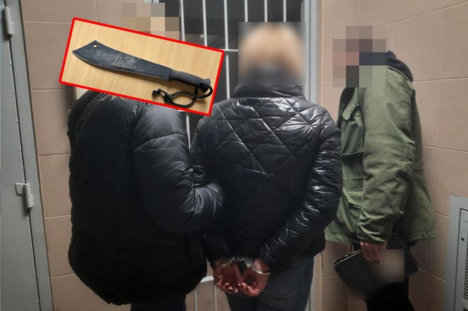 Groza na Woli. 41-latka rzuciła się na sąsiadki z maczetą!