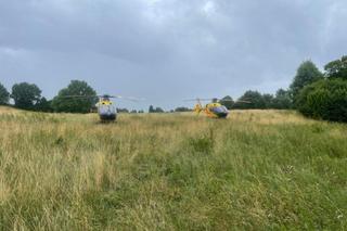 Śmiertelny wypadek pod Bytowem. Rodzice stracili 9-letnią córeczkę, ich synek walczy o życie [ZDJĘCIA]