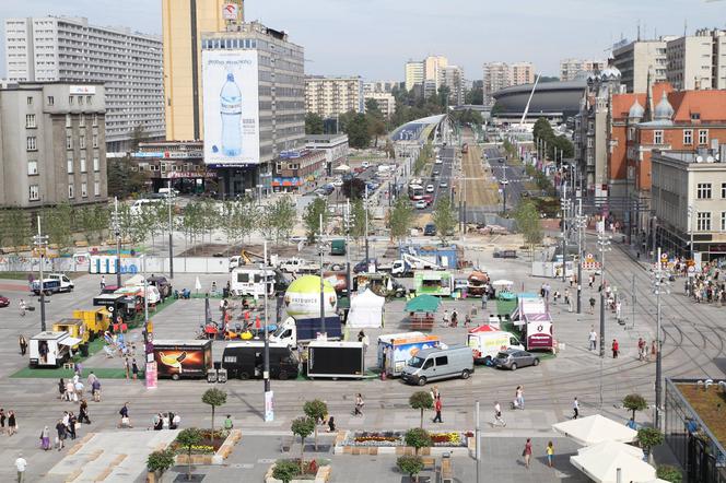 Zgłodnieliście? Polecamy się wybrać na katowicki rynek. Przyjechały food tracki