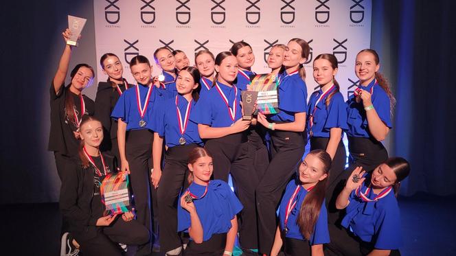 Sukces Zespołu Tańca Nowoczesnego Tess z Tarnowskich Gór na XDF WORLD FINAL w Bełchatowie