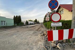 Trwa remont ulicy Ruchniewicza w Grudziądzu. Co już udało się zrobić drogowcom?