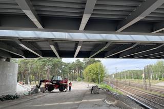 Wiadukt w ciągu al. Armii Krajowej już prawie gotowy. Kiedy tamtędy pojedziemy?