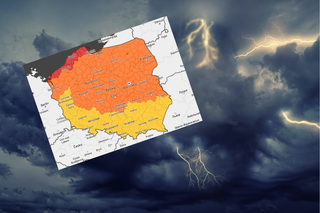 „Sytuacja jest groźna”. W weekend możliwe trąby powietrzne i burze