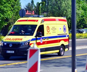 Dyspozytor odmówił karetki. 11-letni Błażej z Grodźca walczy o życie