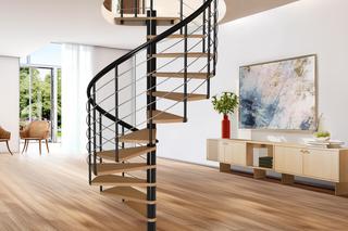 Schody kręcone – lekkie i nowoczesne