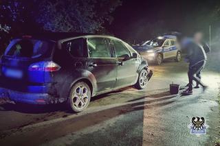 Szaleńczy pościg ulicami Wałbrzycha