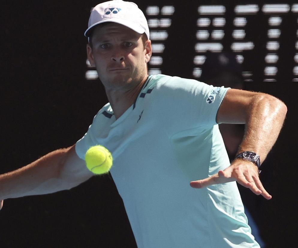 Tenis, Hubert Hurkacz, Australian Open