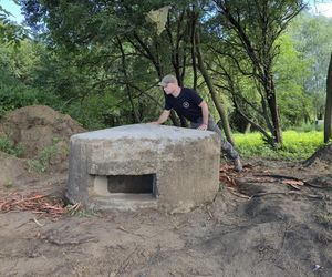 Skansen z bunkrami wojennymi powstaje w Barcicach koło Starego Sącza [ZDJĘCIA]