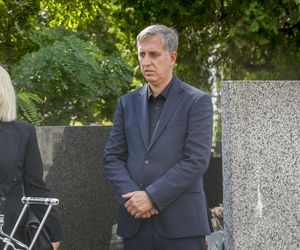 Ostatnie pożegnanie Jerzego Dziewulskiego. Wzruszające sceny na pogrzebie