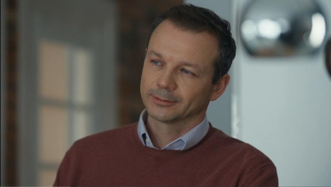 Barwy szczęścia, odcinek 3196. Bruno (Lesław Żurek)