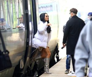 Justyna Steczkowska już w Sopocie